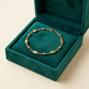Bracciale orsetti in oro giallo 18 kt